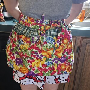 foraging apron