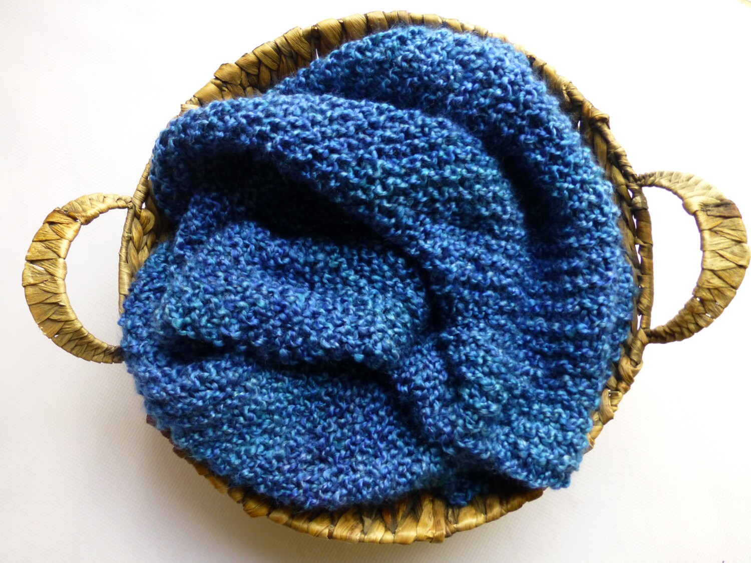 Soft as a Cloud Blanket Blueberry Infant/ Newborn Etsy