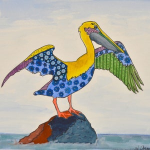 Pelican - Art Print