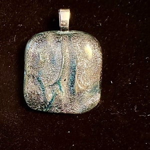 Dichroic Glass Pendant