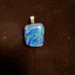 Dichroic Glass Pendant