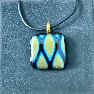 Dichroic Glass Pendant
