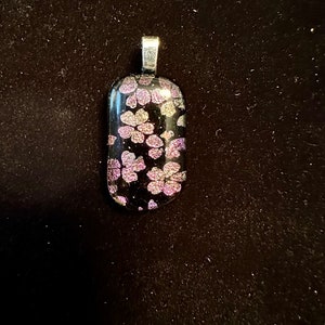 Dichroic Glass Pendant