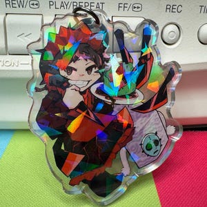 Persona 4 Acrylic Keychain // Magatsu Maid