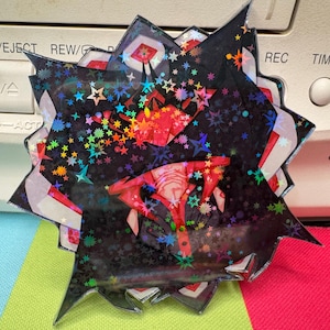 UTAU 3in Holographic Pin - Bibically Accurate Teto