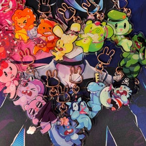 Happy Tree Friends Acrylic Keychains // Hang in There!