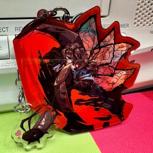 PREORDER // Limbus Company 3in Acrylic Keychain and 1in Charm Set // Bug Guys