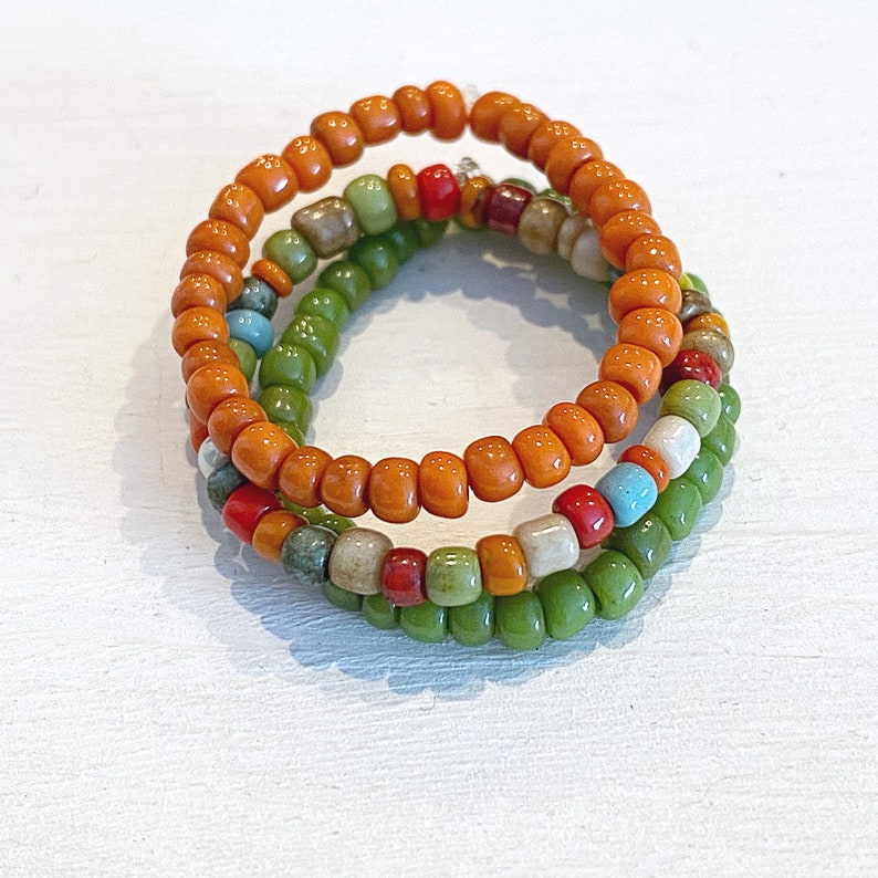 Stack Bracelet Doll Accessories Minikane Bracelet Stretch Bracelet Bohemian Baby Beaded Layer Doll Bracelet Set