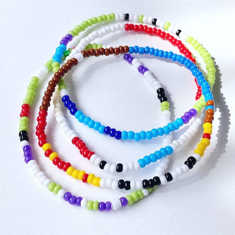 Toy Story Individual Beaded Bracelet Set Stretch Bracelets Etsy