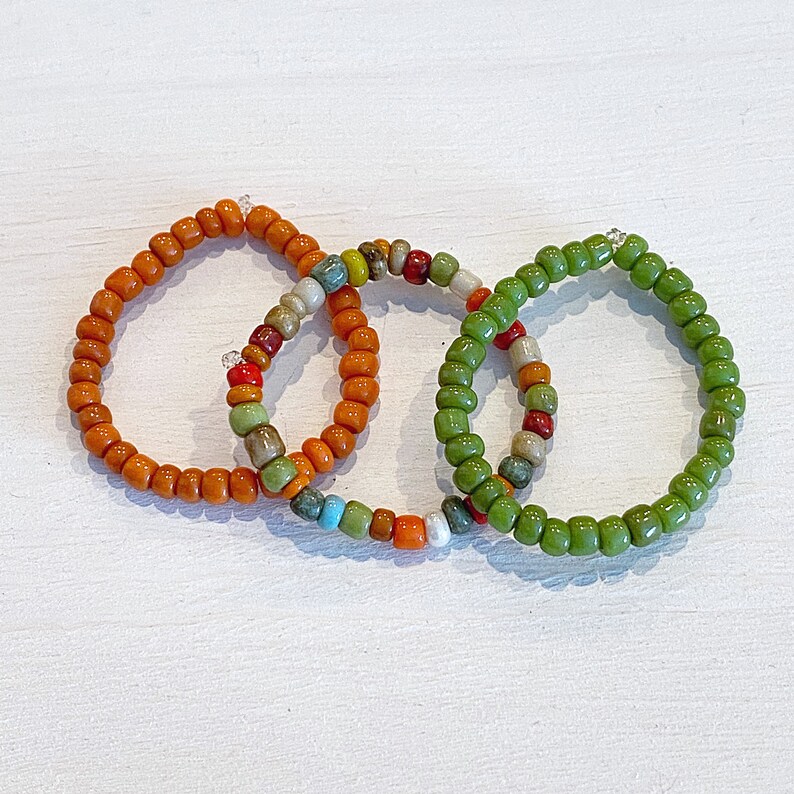 Stack Bracelet Doll Accessories Minikane Bracelet Stretch Bracelet Bohemian Baby Beaded Layer Doll Bracelet Set