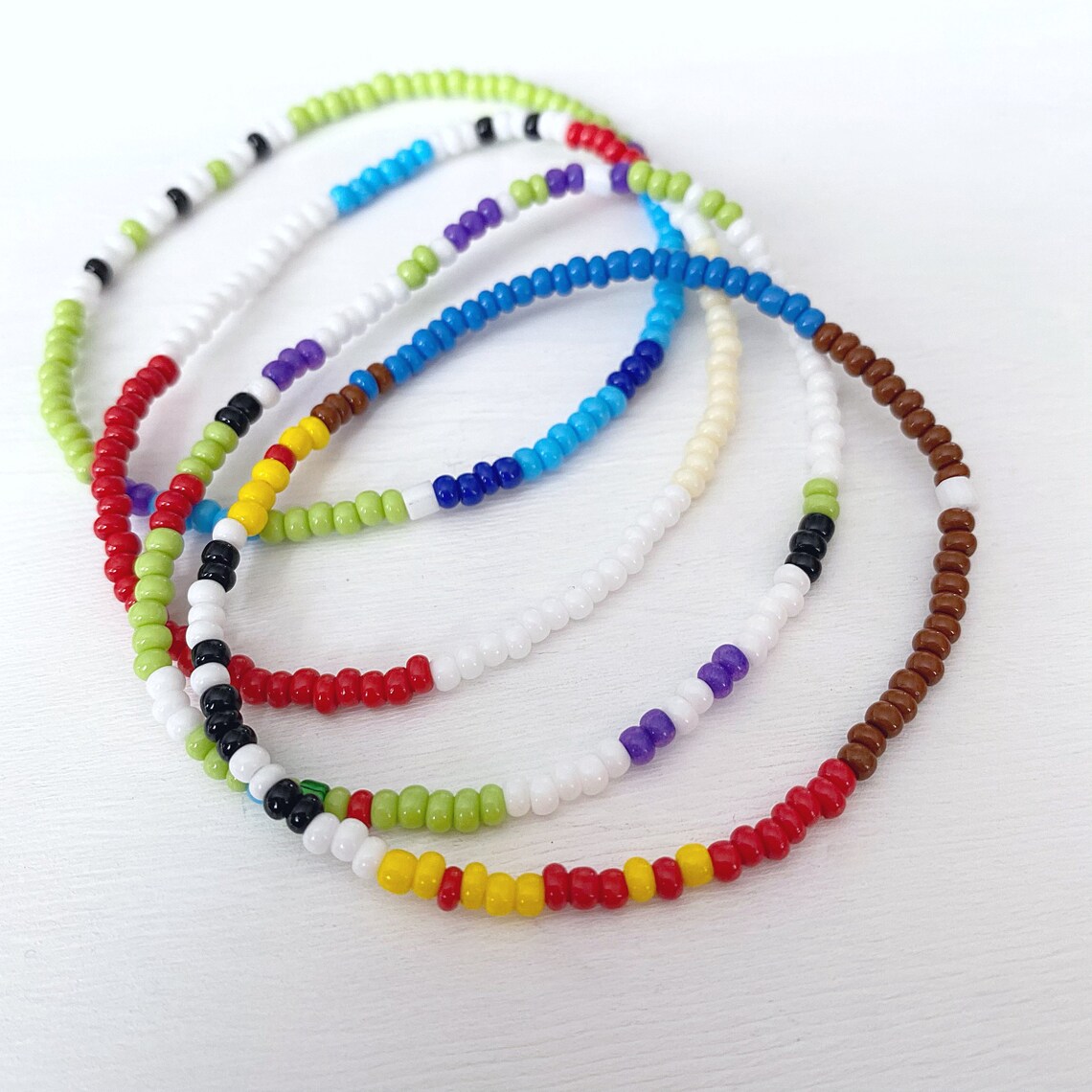 Toy Story Individual Beaded Bracelet Set Stretch Bracelets Etsy