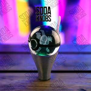 Mr. Mime -Crystal Pokeball Shift Knob - Your Drive, Your Design! Crystal Pokemon, Pokemon Shift Knob, Custom Shift Knob, Christmas Gift