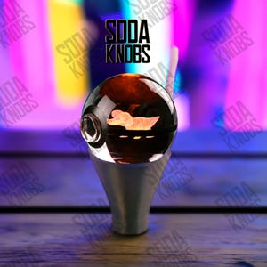 Sandile -Crystal Pokeball Shift Knob - Your Drive, Your Design! Crystal Pokemon, Pokemon Shift Knob, Custom Shift Knob, Christmas Gift