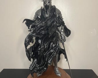Escultura del Rey Brujo