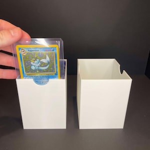 Porta carte TCG Top Loader stampato in 3D