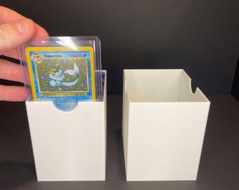 3D-utskriven TCG Top Loader-korthållare