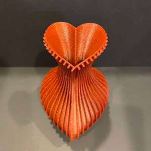 Heart Shaped Vase