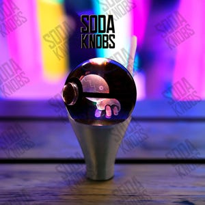 Trapinch -Crystal Pokeball Shift Knob - Your Drive, Your Design! Crystal Pokemon, Pokemon Shift Knob, Custom Shift Knob, Christmas Gift