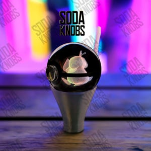 Psyduck -Crystal Pokeball Shift Knob - Your Drive, Your Design! Crystal Pokemon, Pokemon Shift Knob, Custom Shift Knob, Christmas Gift