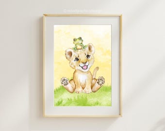 Kids Room Wall Art | Nursery & Playroom Decor | Digital Download | Multiple Sizes Included