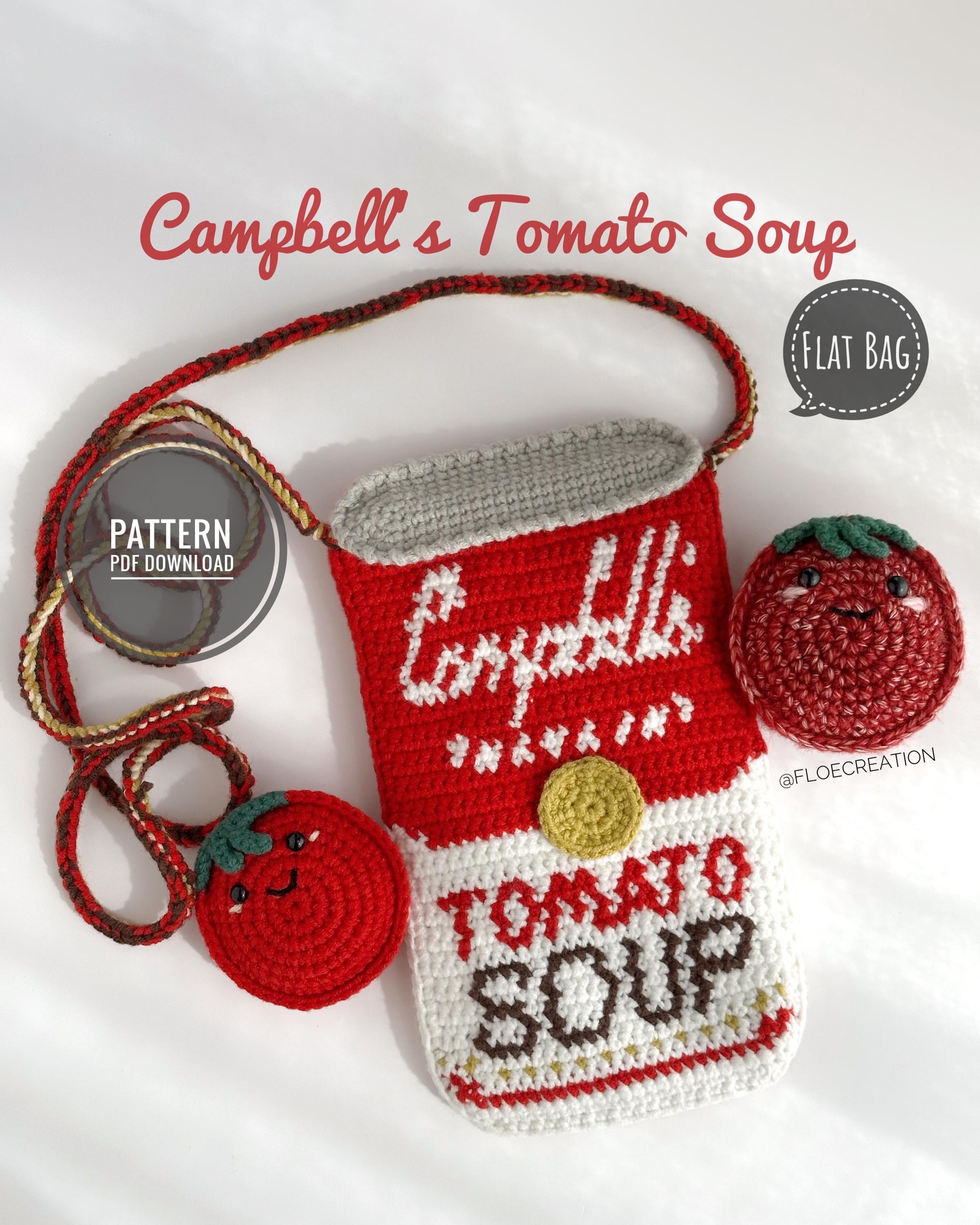 Campbells Soup Bag - Etsy