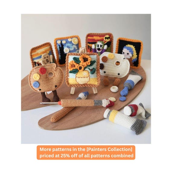 現品　ゴッホのひまわり　ハンドメイドかぎ針編みワンピース 取り寄せ ゴッホのひまわり ハンドメイドかぎ針編みワンピース