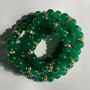 Dominique” Beaded Bracelet
