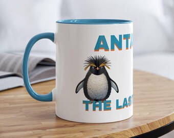 The Last Wilderness Penguin Coffee Mug | 11oz Ceramic Drinkware Antarctica