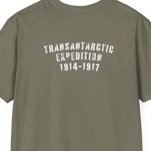 TransAntarctic Expedition Shackleton Inspired: Vintage Antarctica Unisex T-Shirt