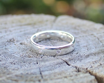 Anillo de plata de ley