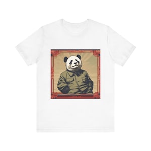 Chairman Mao Panda T-Shirt