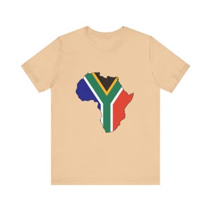 South Africa Flag T-Shirt