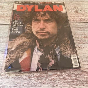 Bob dylan mojo magazine the collectors series 1974 - 2020 revisited - rare