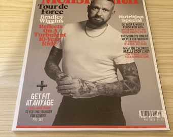 Men's Gesundheit UK Mai 2022 - Bradley Wiggins Ernährungs-Sonderausgabe