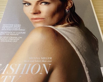 British Vogue December 2022 Sienna Miller Cover – Fashion Magazine UK