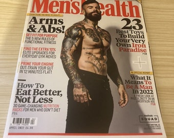 Men’s Heat Magazine April 2022 – Fitness & Performance Ausgabe UK