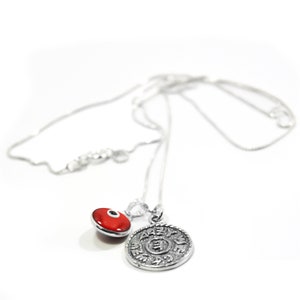 Evil Eye Necklace with Prosperity Amulet & Evil Eye Charm, best Gift for Men, Gift for Her, Gift for Him