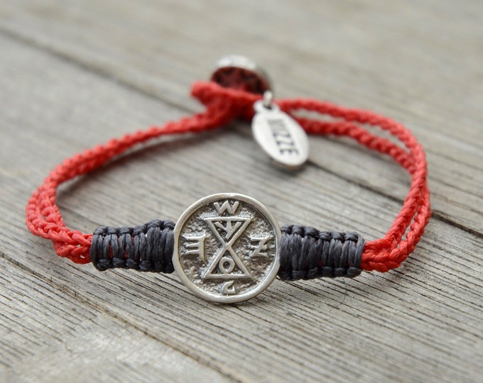 Unisex Matching & Dating King Solomon Amulet Charm Handwoven Bracelet - Soulmate Bracelet for Women