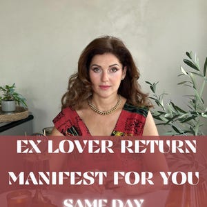 Ex-Love Manifestation | Let Me Manifest Your Ex Back | Manifestation Ceremony | Manifestation Session | Manifestation Coach