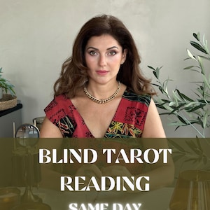 Lettura dei Tarocchi alla cieca senza domande, Lettura alla cieca, Lettura psichica con i Tarocchi, Lettura dettagliata dei Tarocchi alla cieca, Consigli spirituali
