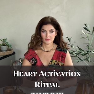 Herz Aktivierungs Ritual - Seelenpartner Anziehungsnetz & Emotionales Erwachen | Göttliche Liebe Magnetismus | Energetische Ausrichtung