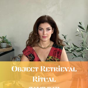 Object Retrieval Ritual , Reclaim Lost Items & Unlock Hidden Energies , Spiritual Restoration