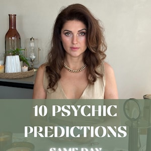Previsioni future di tarocchi e sensitivi - Lettura in giornata - 10 intuizioni chiaroveggenti accurate, 10 previsioni future di tarocchi,