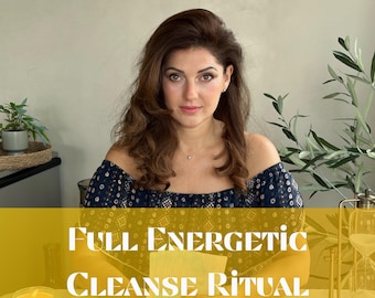 Full Energetic Cleanse Ritual – Release Ritual Residue & Fantasy Buildup | Spiritual Detox , Field Reset | Aura Purification