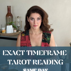 Lettura esatta del lasso di tempo / Quando accadrà? / Quanto presto? / Previsioni sui tempi / Lettura psichica e dei tarocchi di Ira Stok