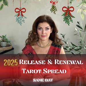 Libera viejas energías y abraza la renovación Tarot del Año Nuevo 2025 para nuevos comienzos y libertad emocional