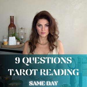 9-Fragen-Tarot-Lesung, gleiche Stunde, detaillierte psychische Einsicht, erhalten Sie schnell Ihre Antworten! Ausführliche Anleitung zum Thema Liebe, Beruf und Zukunft