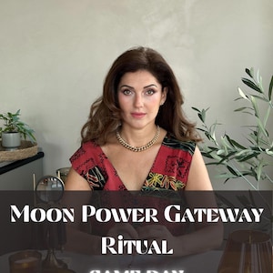 Moon Power Gateway Ritual – Activate Manifestation, Lunar Magic, Clear Blocks & Align Your Energy with the Moon Cycle