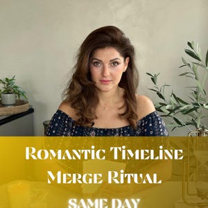 Romantisches Timeline Merge Ritual - Seelenerinnerungsbrief-Zeremonie | Twin Flame Ausrichtung | Frühere Liebe Aktivierung