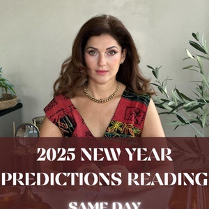 Tarotkartenlegung und psychische Voraussagen | Neues Jahr Psychic Einblicke | 2025 Psychische Tarot Lesung | Entdecke jetzt Deine Zukunft 2025!